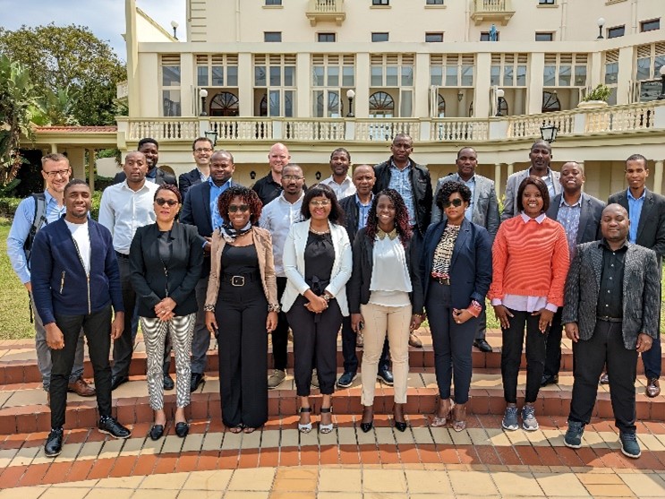Participants of the energy accounting workshop in Maputo (September 2022)