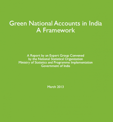 research paper on green accounting in india