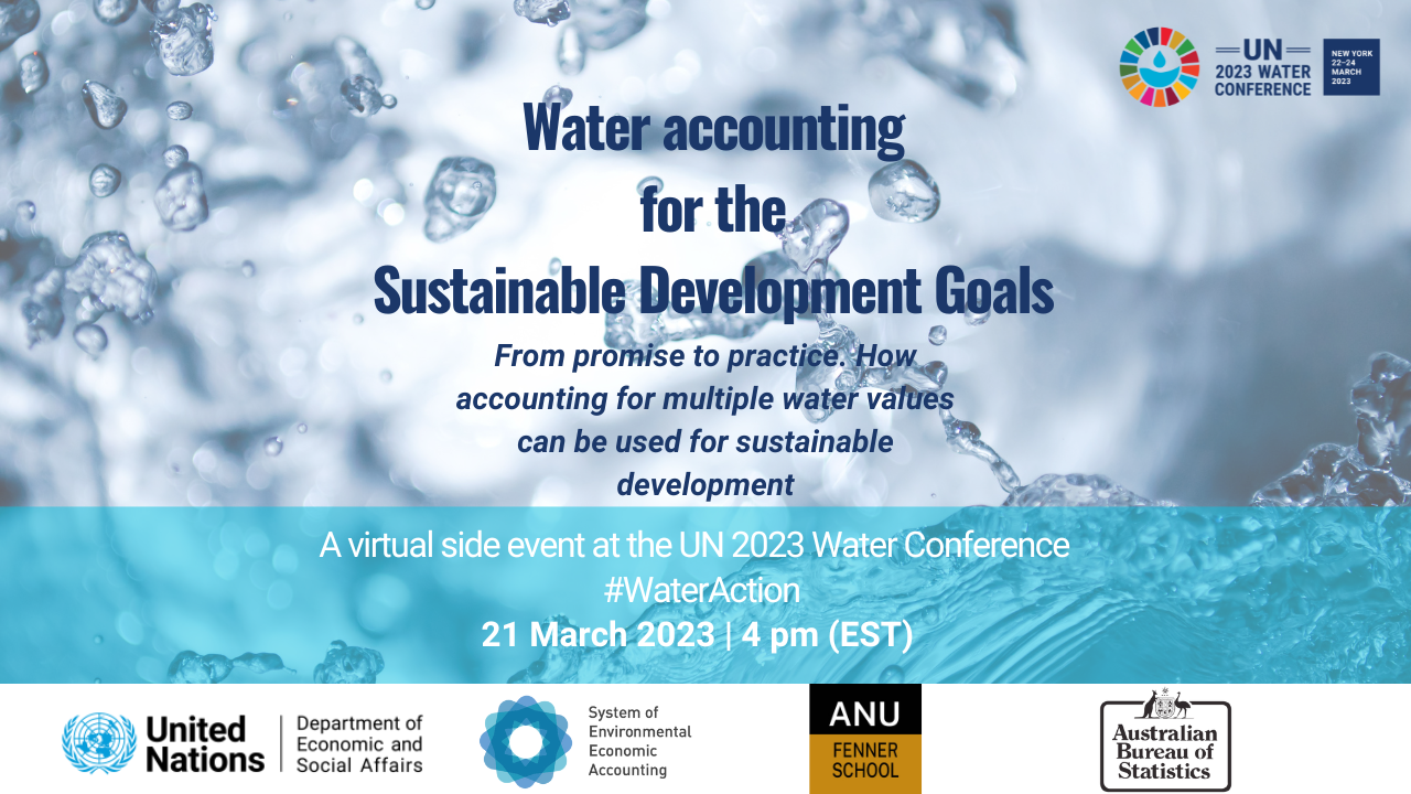 Public-private collaboration on water, key to achieving SDGs